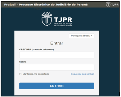 2 Login_Senha_Projudi