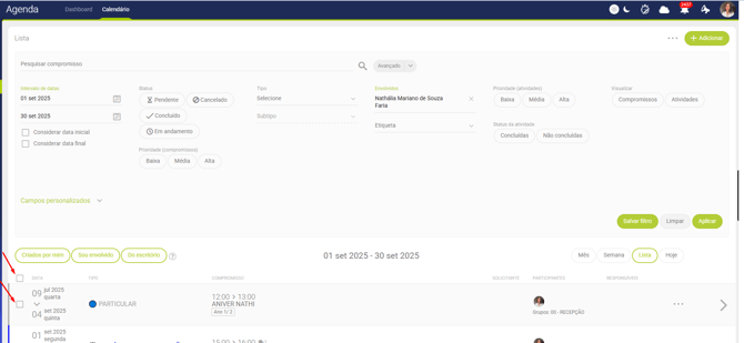 Imagem 01 - Responsável em lote