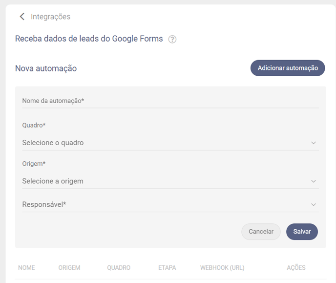 Google forms CJ 3