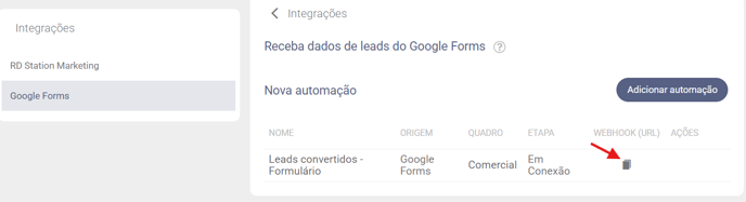 Google forms CJ 4