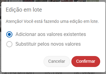 Imagem 07 - Responsável em lote